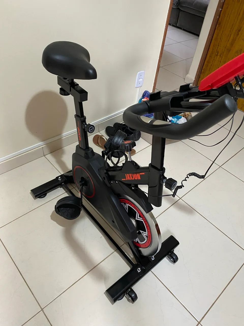 Bicicleta ergométrica spinning - Foto 3