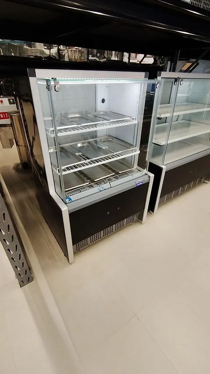 BALCÃO VITRINE ESTUFA 75 CM LINHA AURORA GELOPAR  - Foto 5