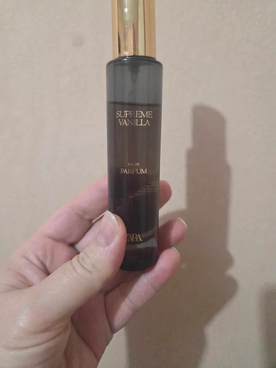Perfume Supreme Vanilla Zara usado 30ml - Foto 2