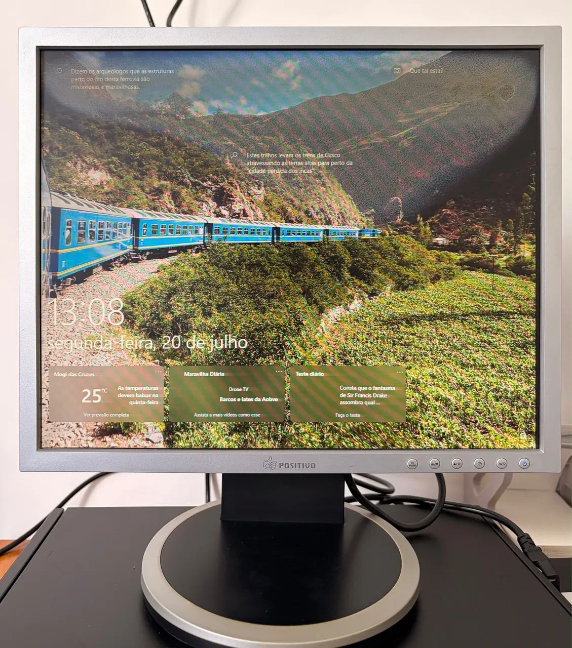 Monitor LCD Positivo