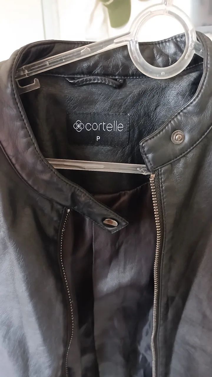 Jaqueta couro cortelle
