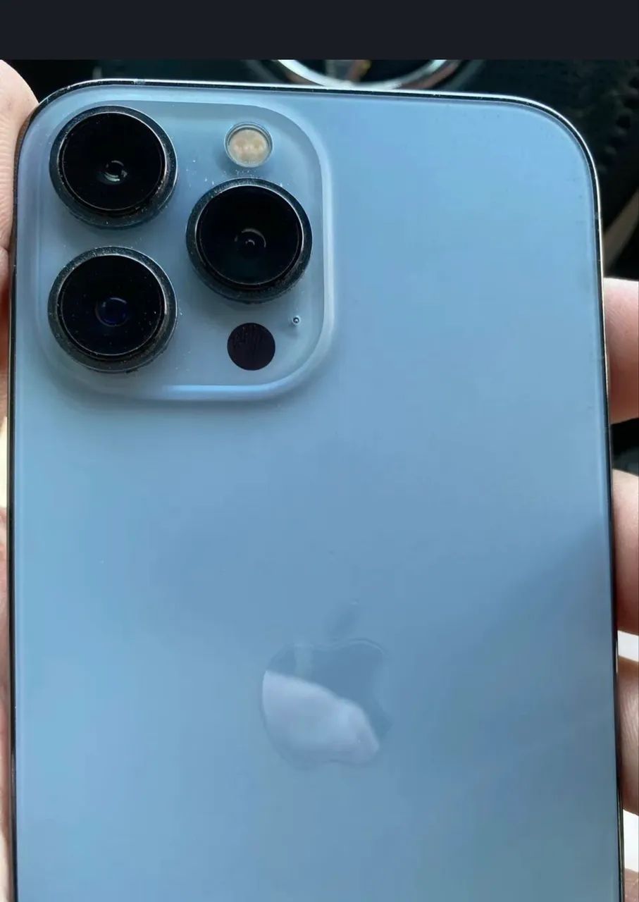 Vendo ou troco iPhone 13 Pro Max 256GB - Foto 3