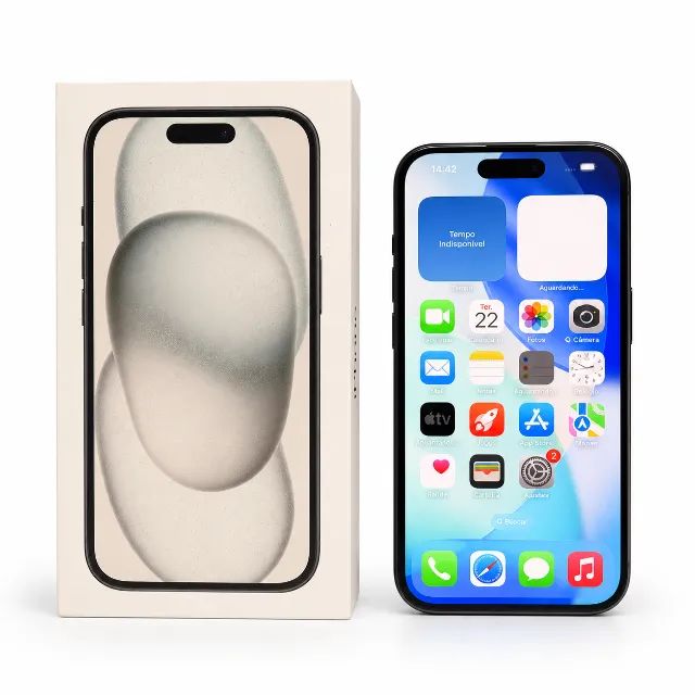iPhone 15 - 128GB Preto