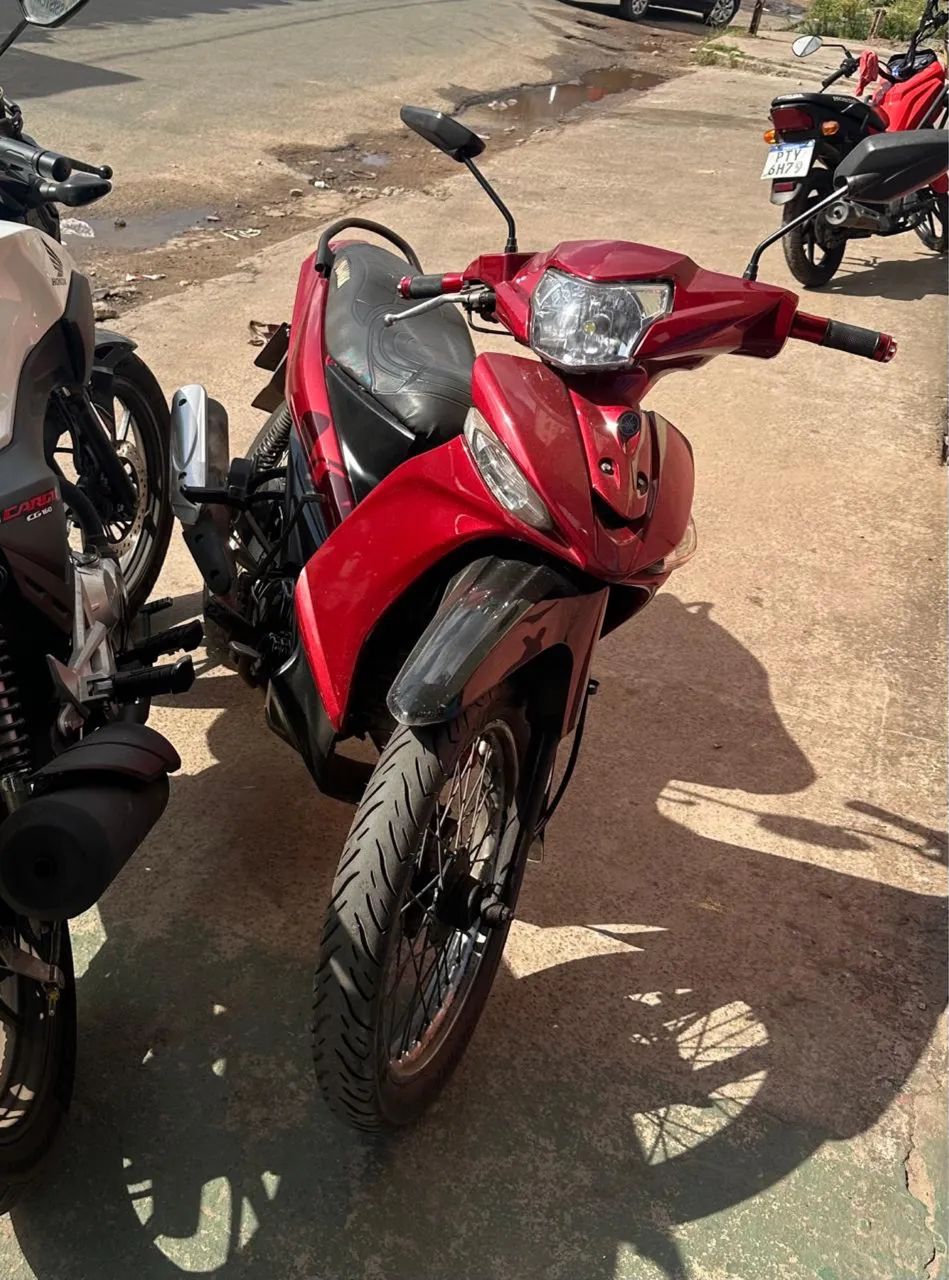 Crypton 115ED perfeita