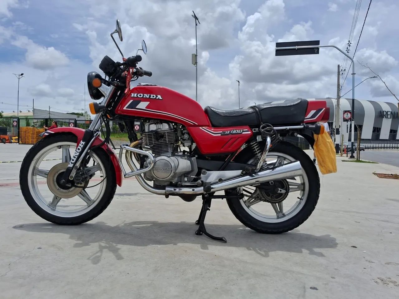 Moto linda, revisão em dia, muito bem conservada. 2° dono, uma verdadeira raridade. - Foto 5