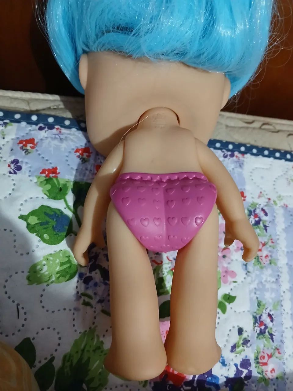 Boneca Diver surprise Dolls cabelo Azul !!  - Foto 4