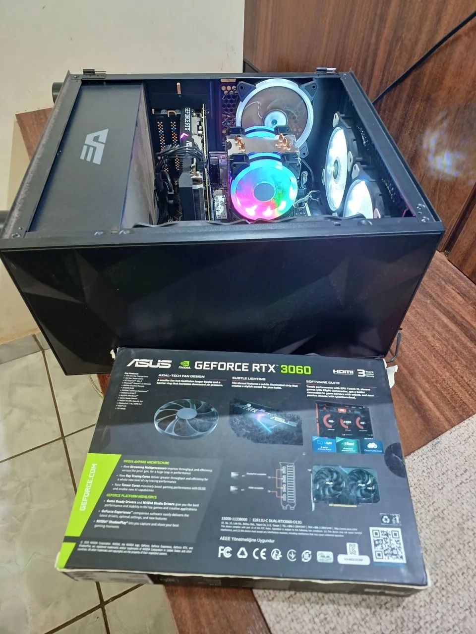 Geforce RTX 3060 12 giga - Foto 3