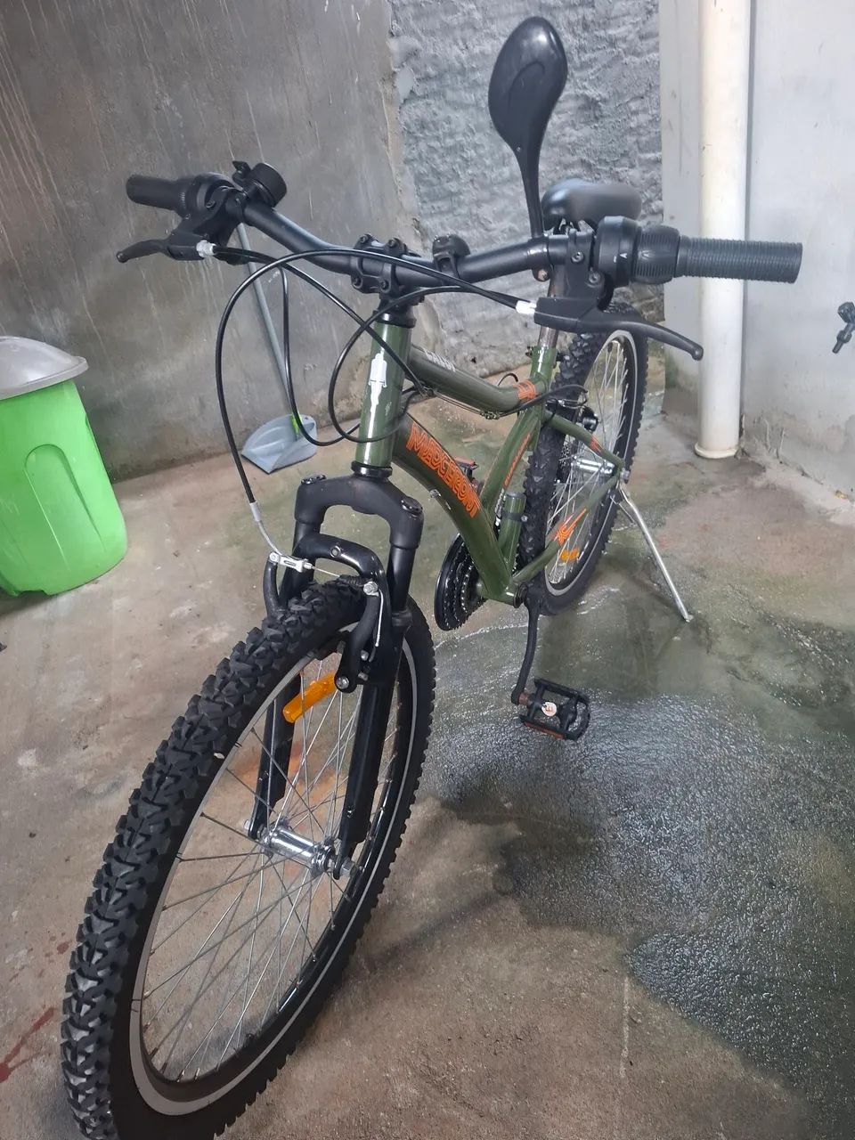 Bicicleta  aro 24 caloi max front - Foto 5