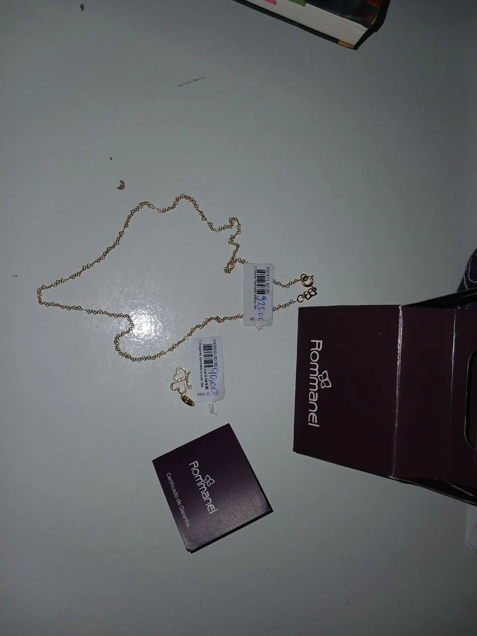 Vendo cordão com pingente 
