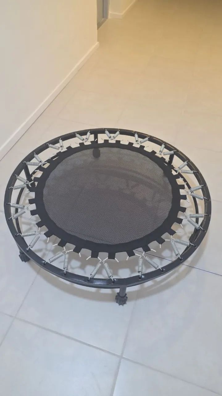 Cama elástica Jump profissional com aro de reforço