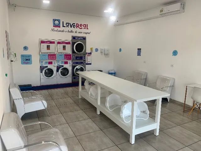 ? LAVANDERIA SELF-SERVICE EM FUNCIONAMENTO - Foto 3