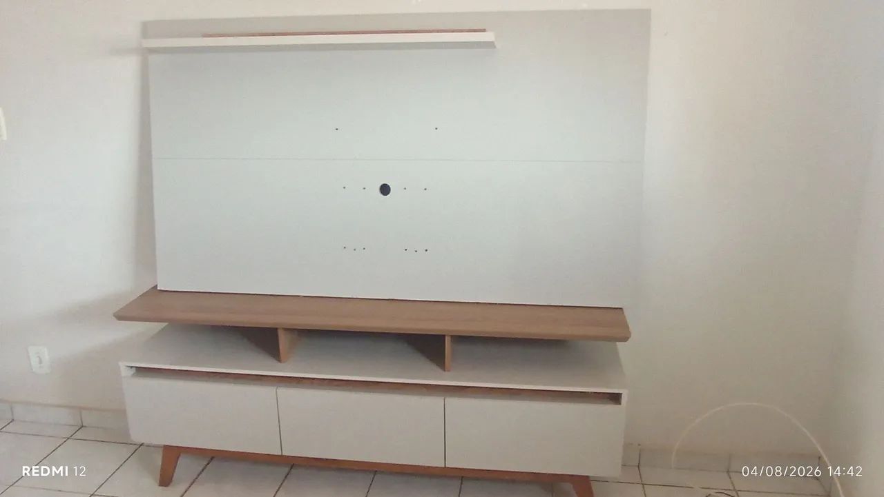 RACK COM PAINEL 