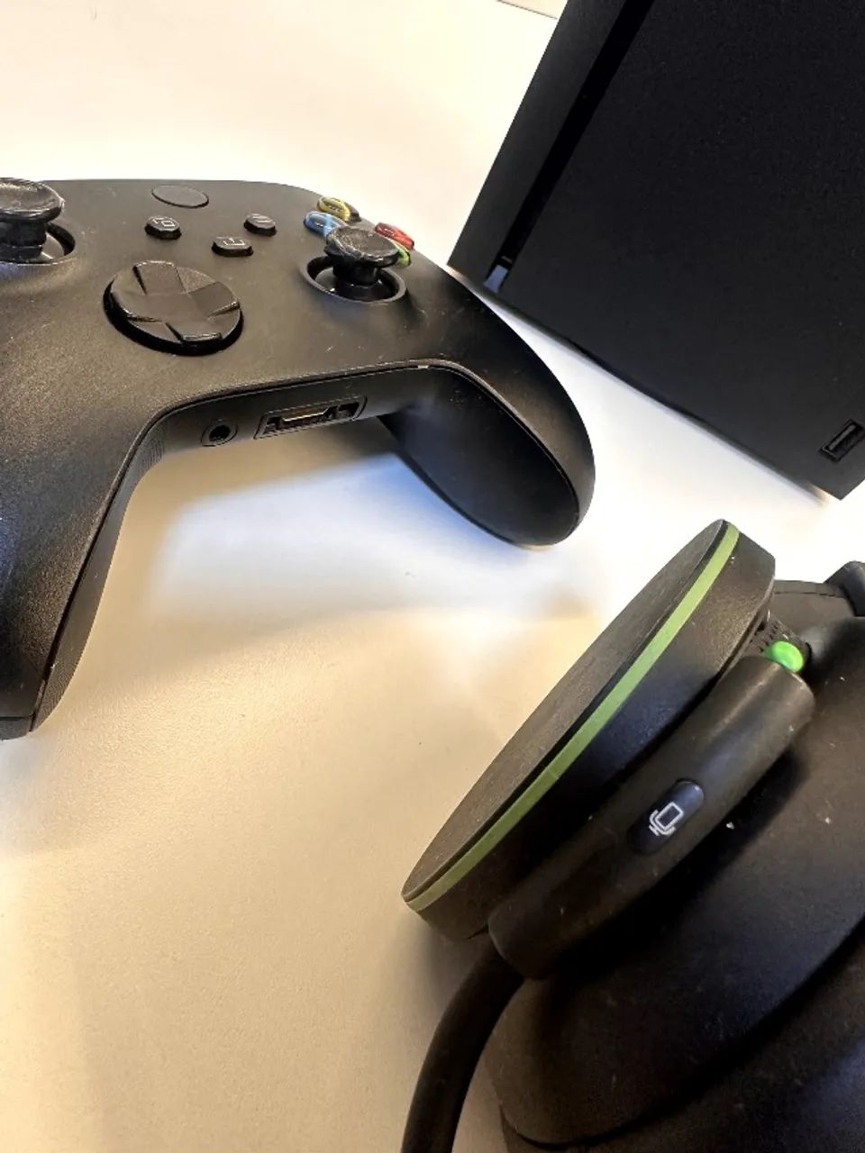 XBOX Series X 1TB + Headset wireless original - Foto 5