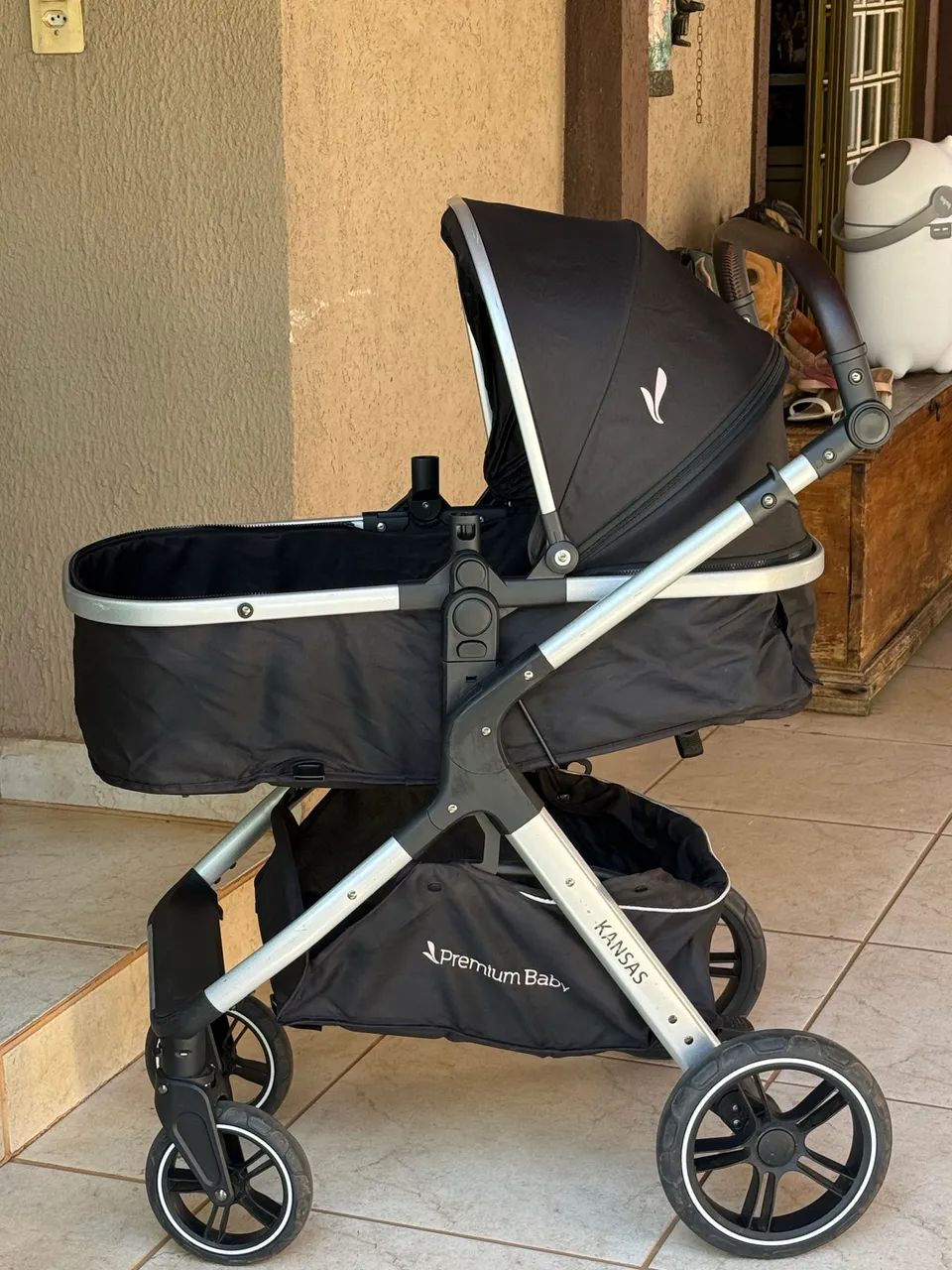 Carrinho de bebê parcelado sem juros - Foto 4