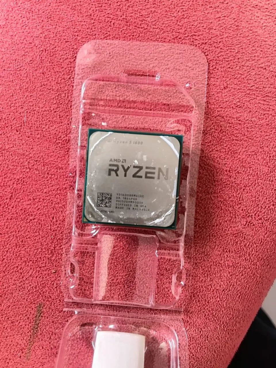 Ryzen 5 1600 com Cooler e caixa original - Foto 2