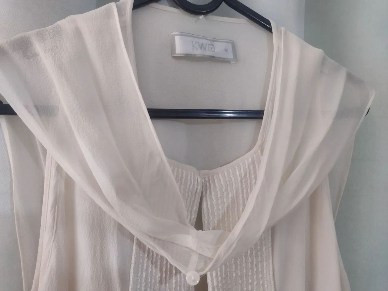Blusa de seda - Foto 5