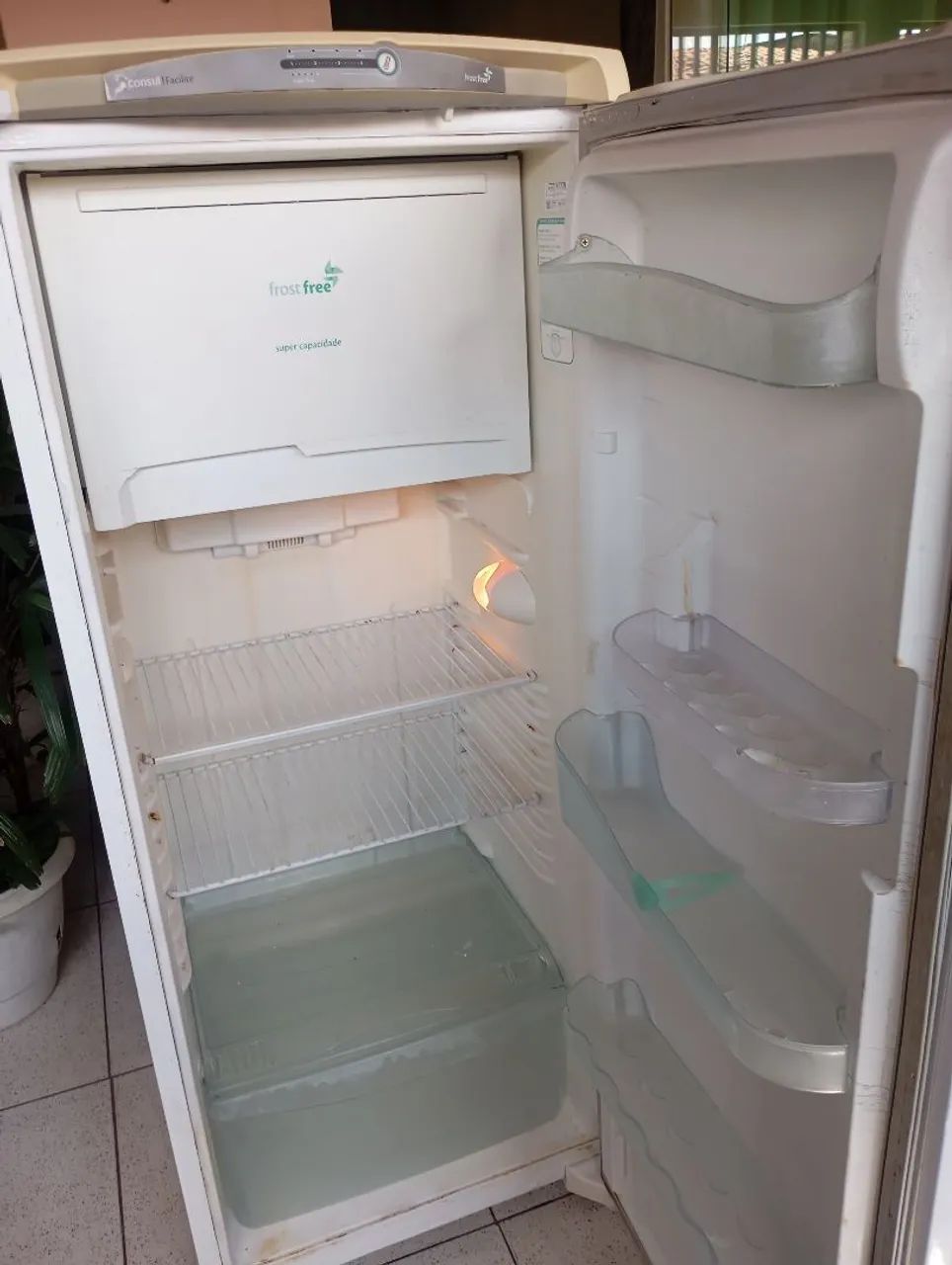 Geladeira funcionando perfeitamente 