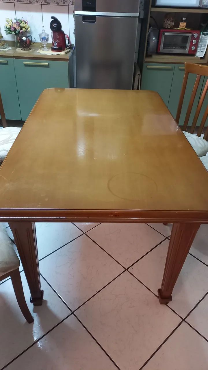 Mesa de Jantar com cadeiras - Foto 3