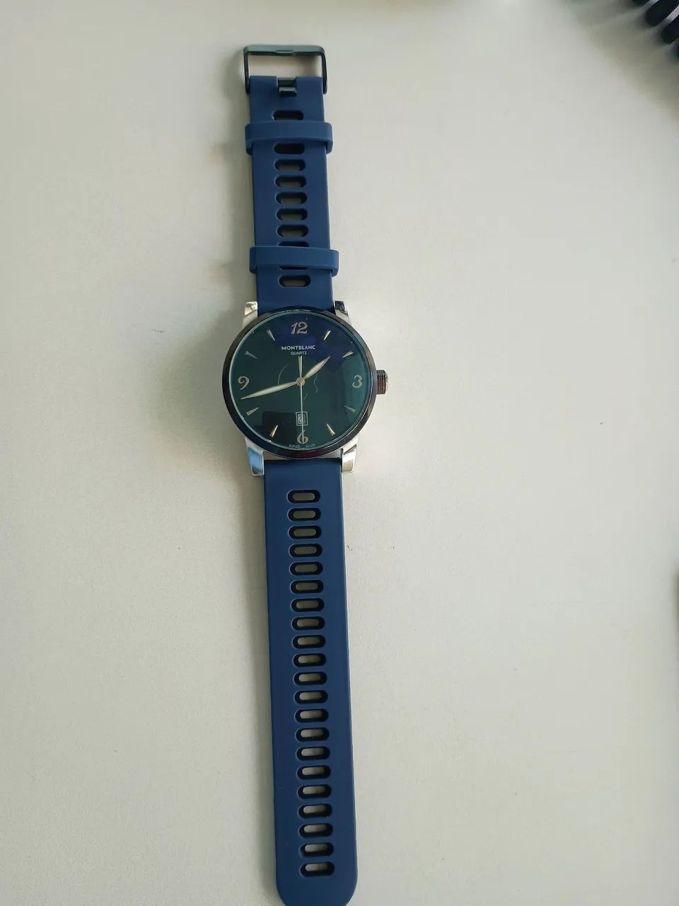 Relógio Montblanc original a prova dágua R$ 300,00 - Foto 3