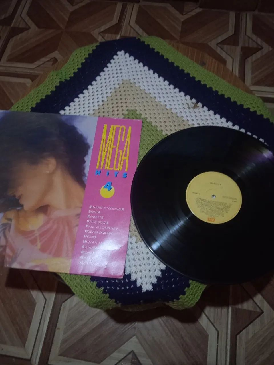 Disco de vinil Mega Hits 4