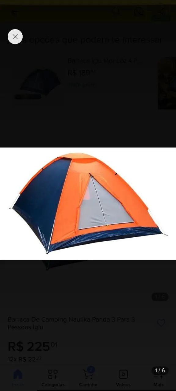 Barracas de camping  - Foto 2