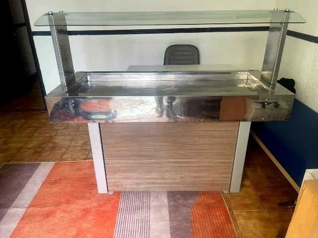 Buffet térmico Gelopar Para Resfriamento 6 Cubas - Foto 2