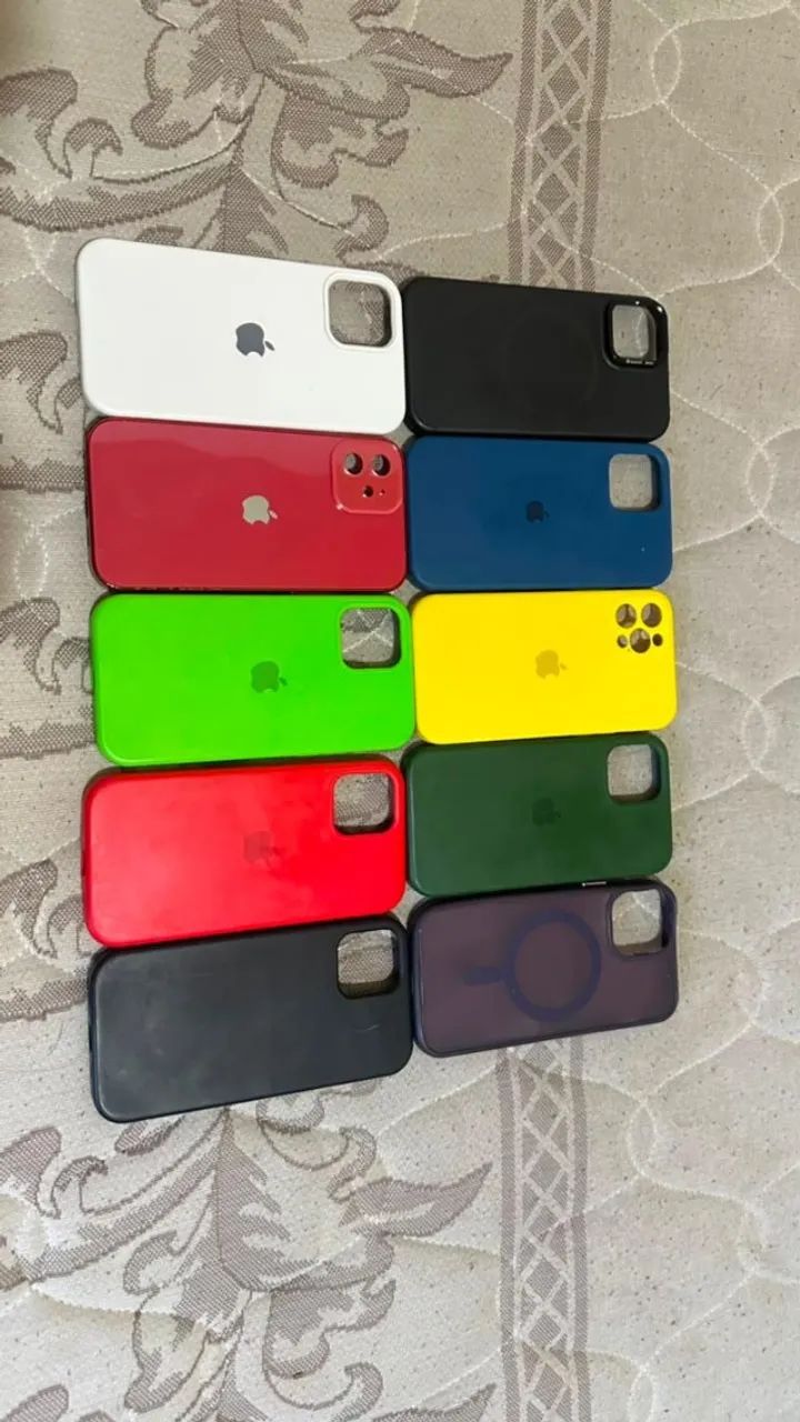 ? VENDO 10 CAPINHAS ? IPHONE 12/12 PRO - Foto 2