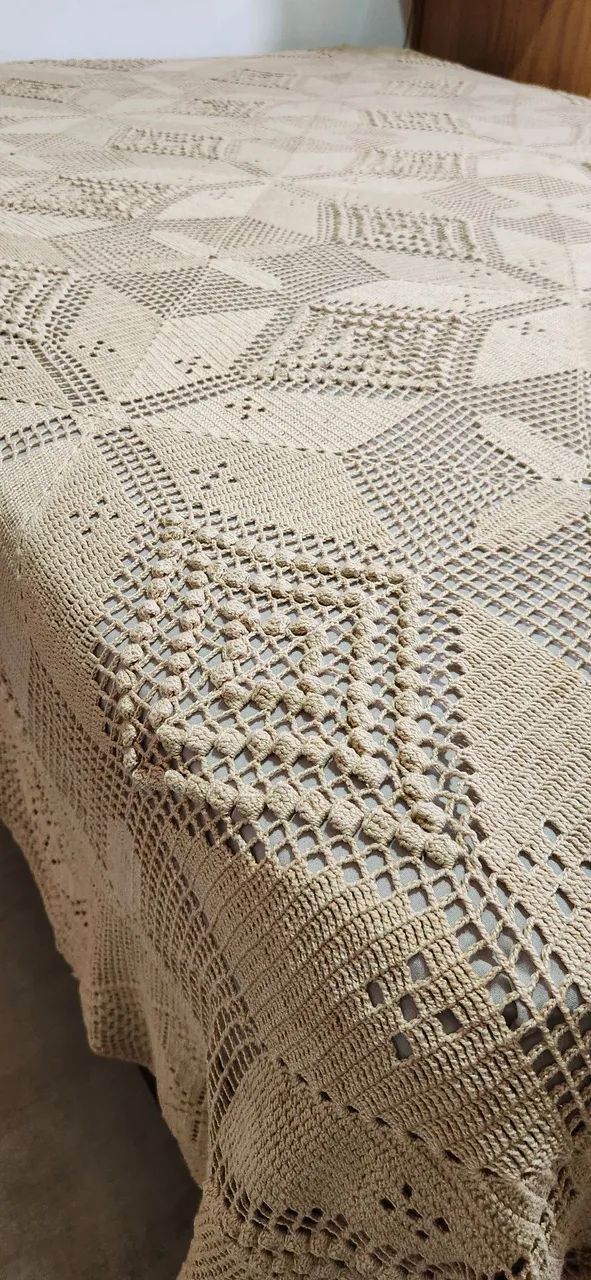 Colcha de croche - Foto 3