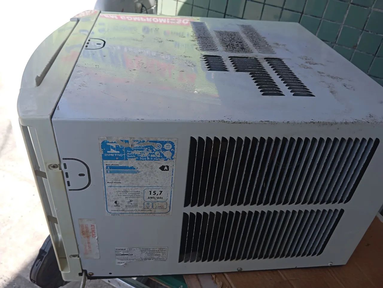 ar-condicionado Consul 7500 BTUs  - Foto 3