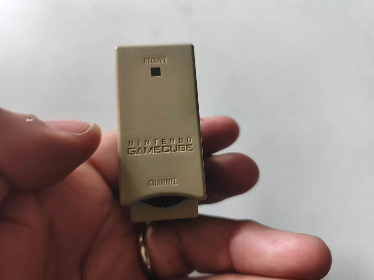 Controle  Nintendo Cube wireless original  - Foto 4