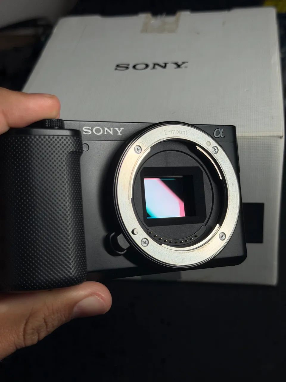 Câmera Sony zve 10 