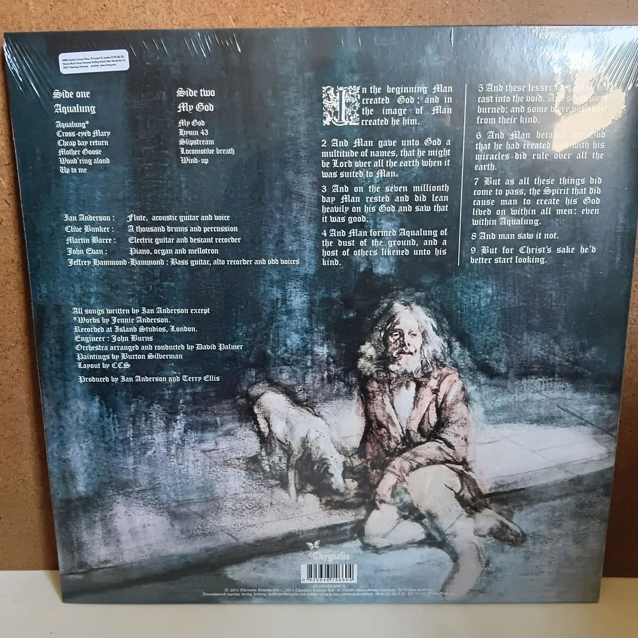 Lp Jethro Tull - Aqualung - Foto 2