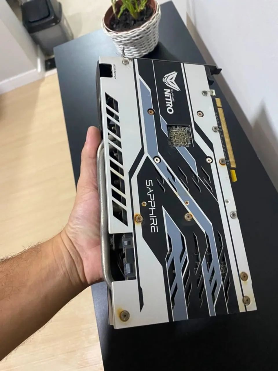 Placa de video RX 570 4GB Saphire - com defeito - Foto 3
