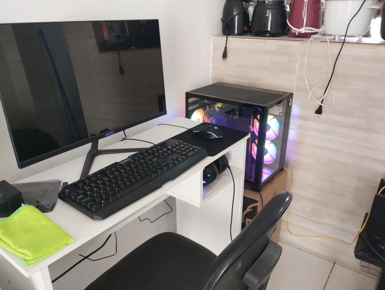 Pc gamer Ryzen 5 + RX 580 Nova - Foto 3