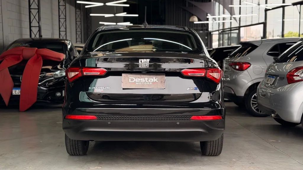 Fiat Cronos Precision 1.8 16V Flex Aut. 2019 - Foto 4