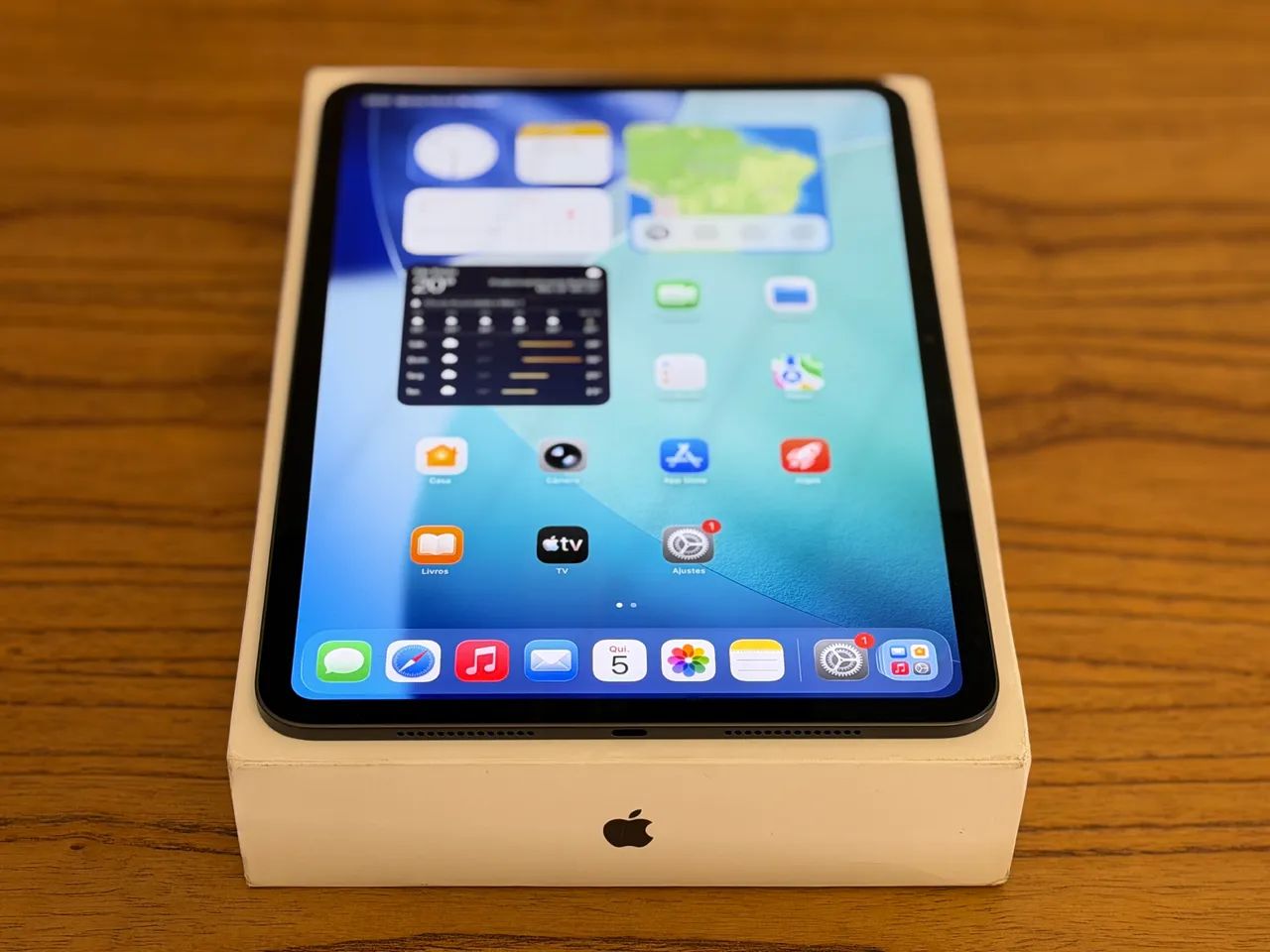 iPad Pro 11 Polegadas M4 256GB Preto - Seminovo