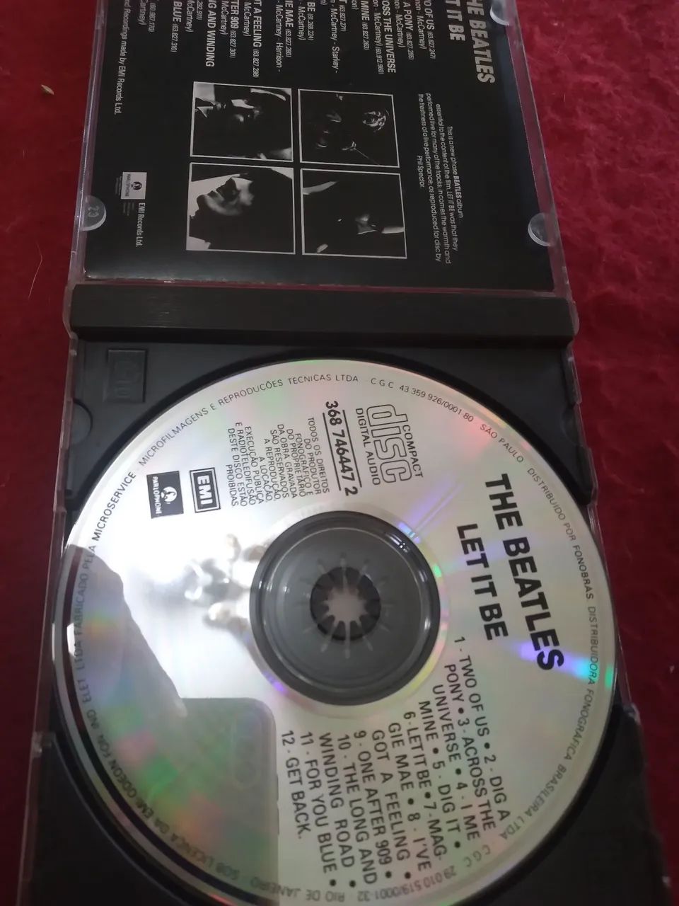 Cd Beatles - Let It Be - Original De Época - Foto 3