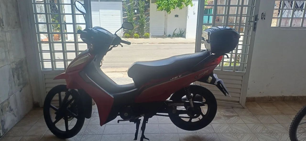 SHINERAY/50Q<br>PASSAGEIRO CICLOMOTOR VERMELHA - Foto 6
