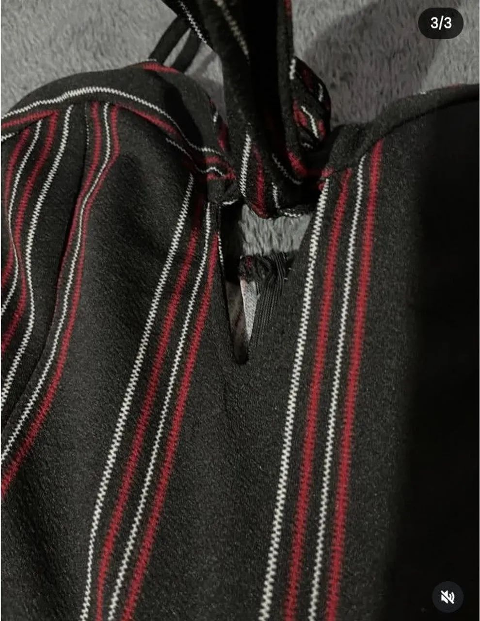 Macacão Pantalona Listrado  - Foto 3