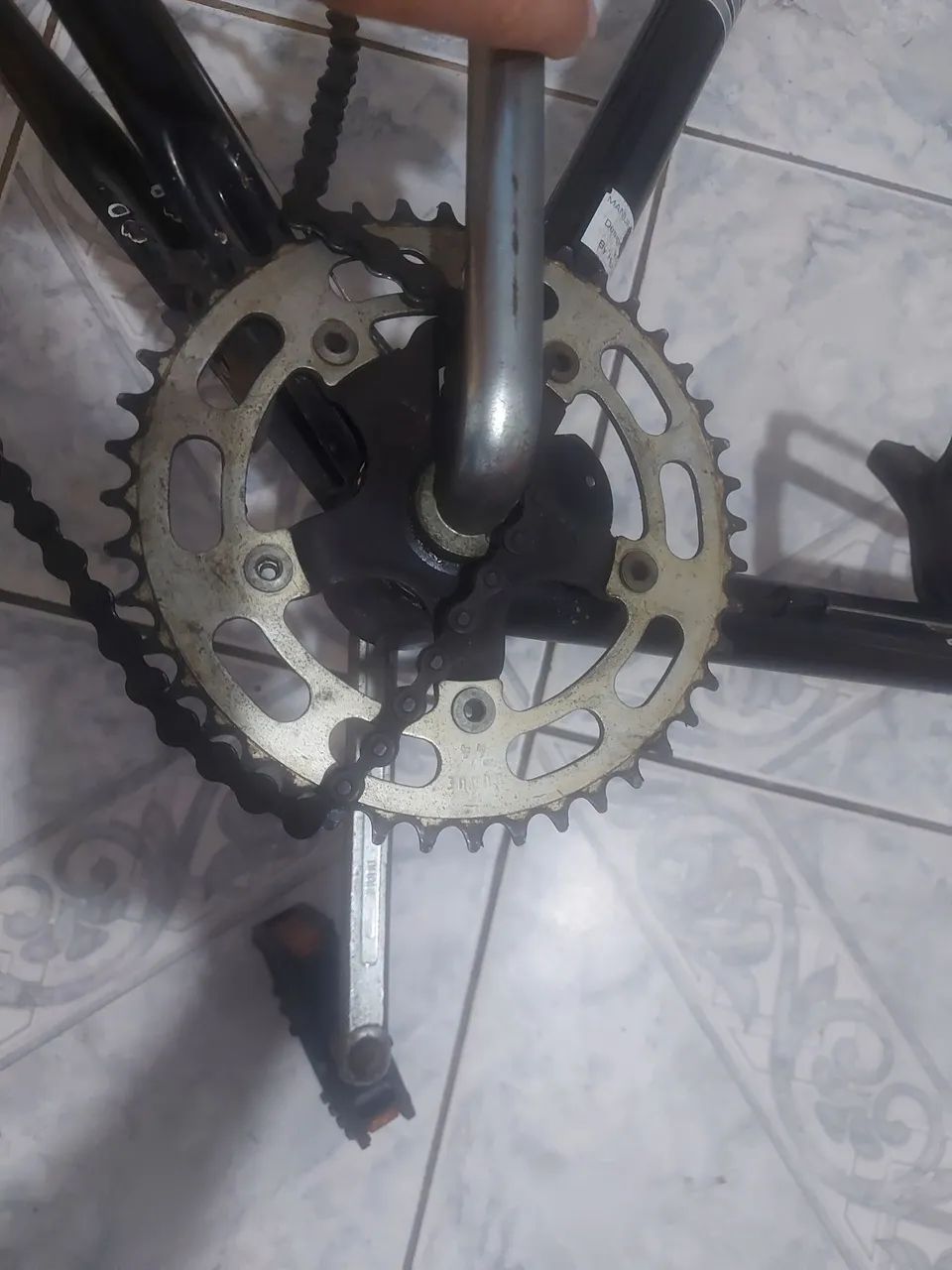 Bicicleta antiga