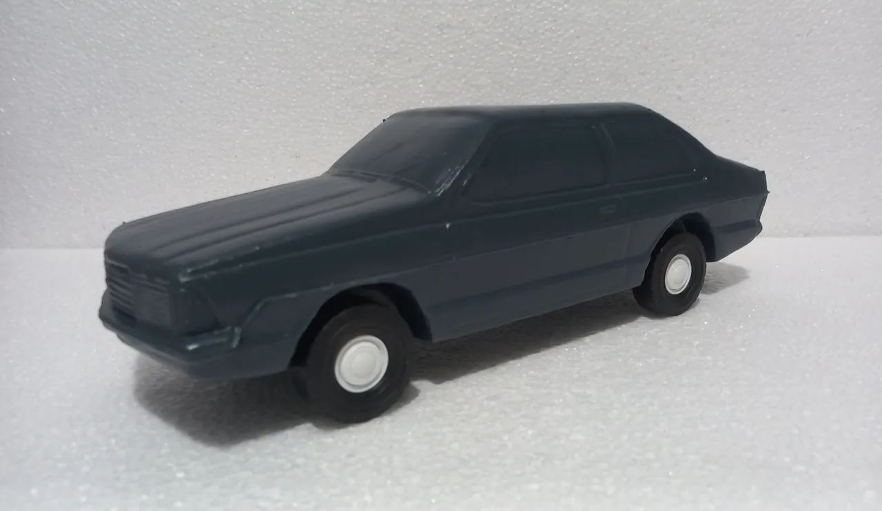 Miniatura Ford Corcel II Plástico Bolha. 