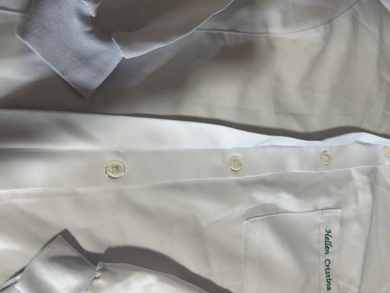 Jaleco feminino branco - Foto 5