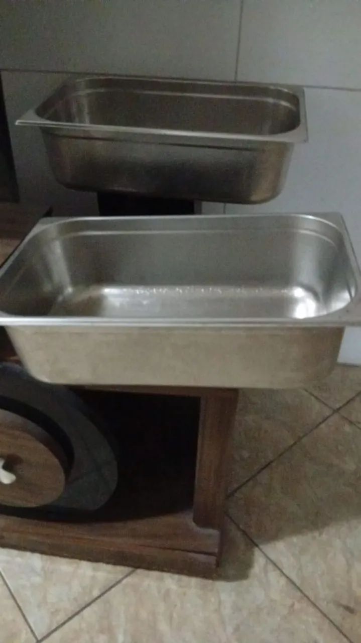 Vendo Cubas de Inox par a Açaíteria  - Foto 4