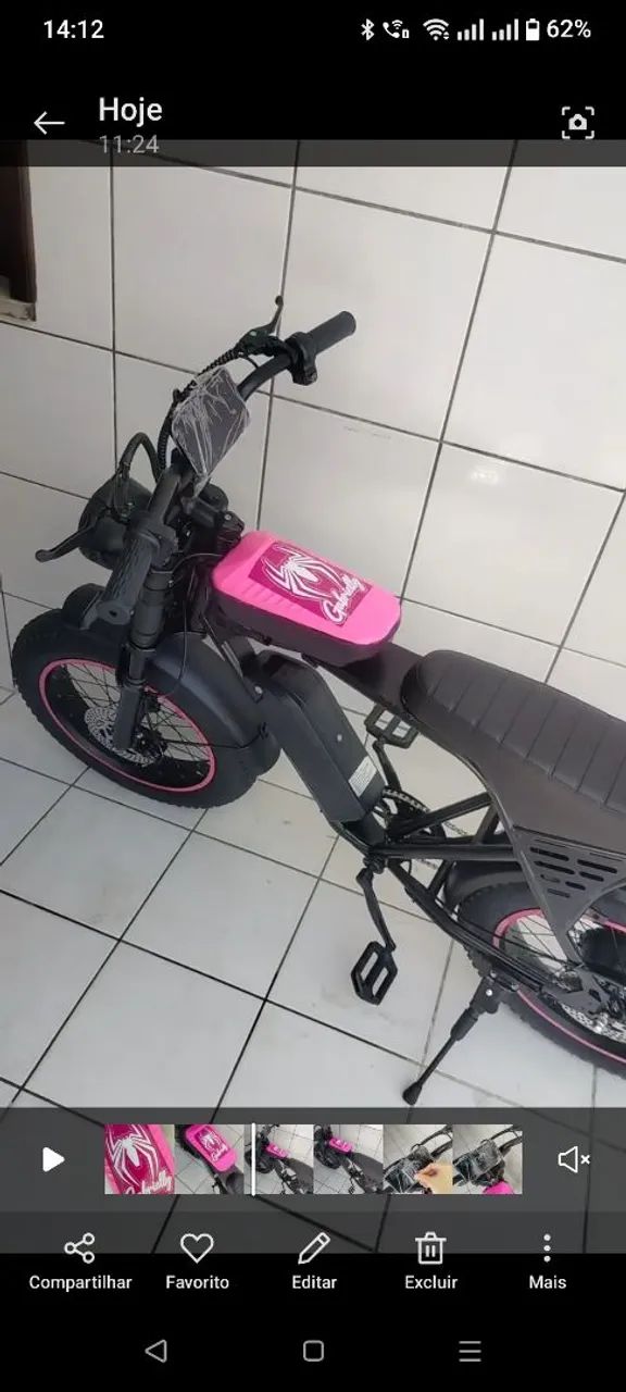 Bicicleta eletrica 