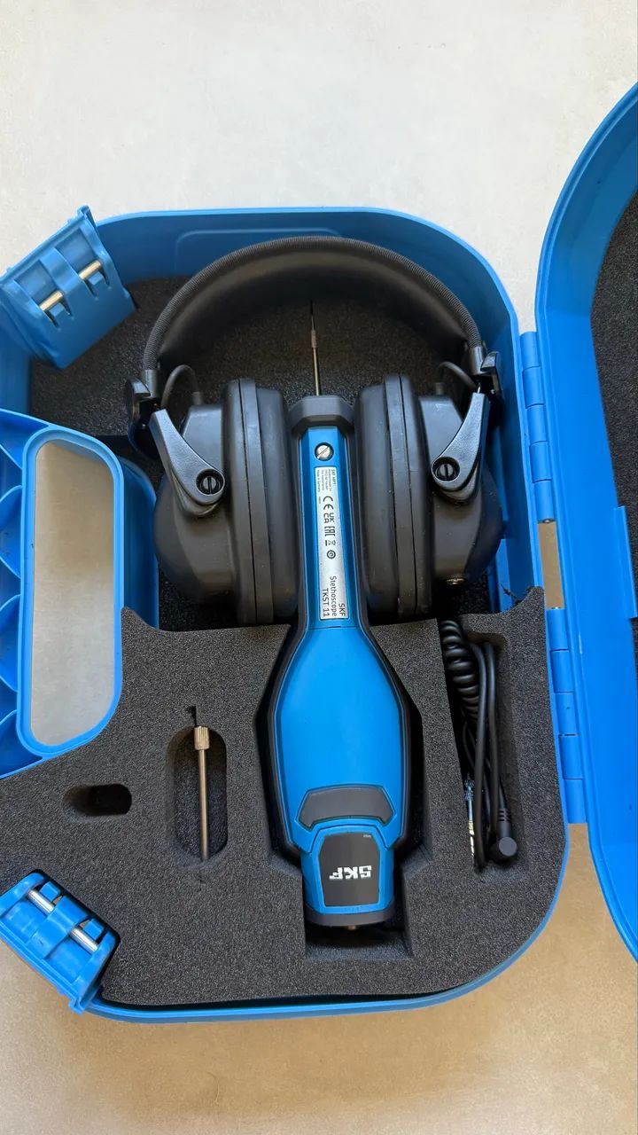 Estetoscópio industrial ultrassônico SKF TKST11, R$3000 - Foto 3