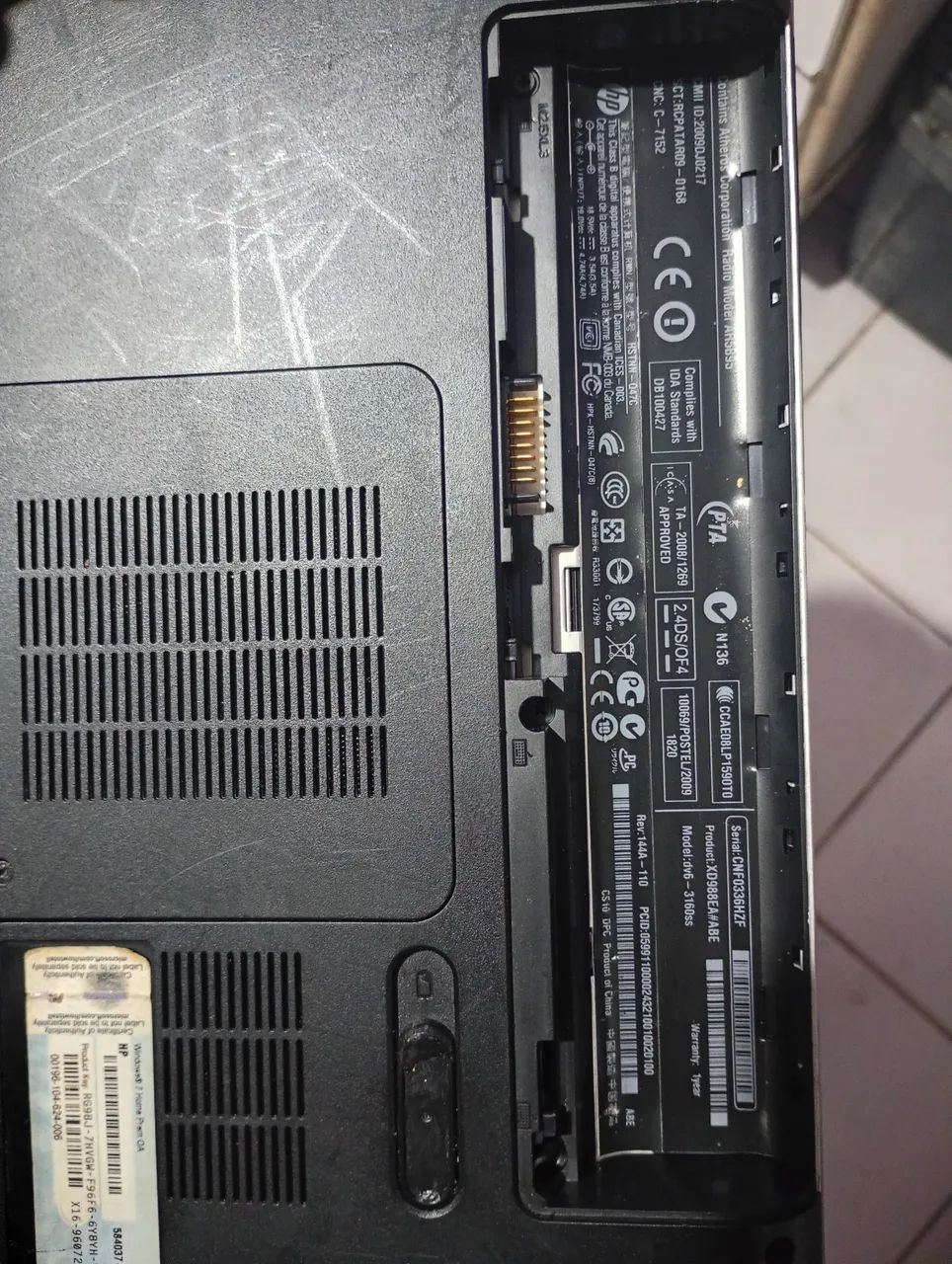 Notebook Hp ganhei não tenho interesse tem formatar  - Foto 3