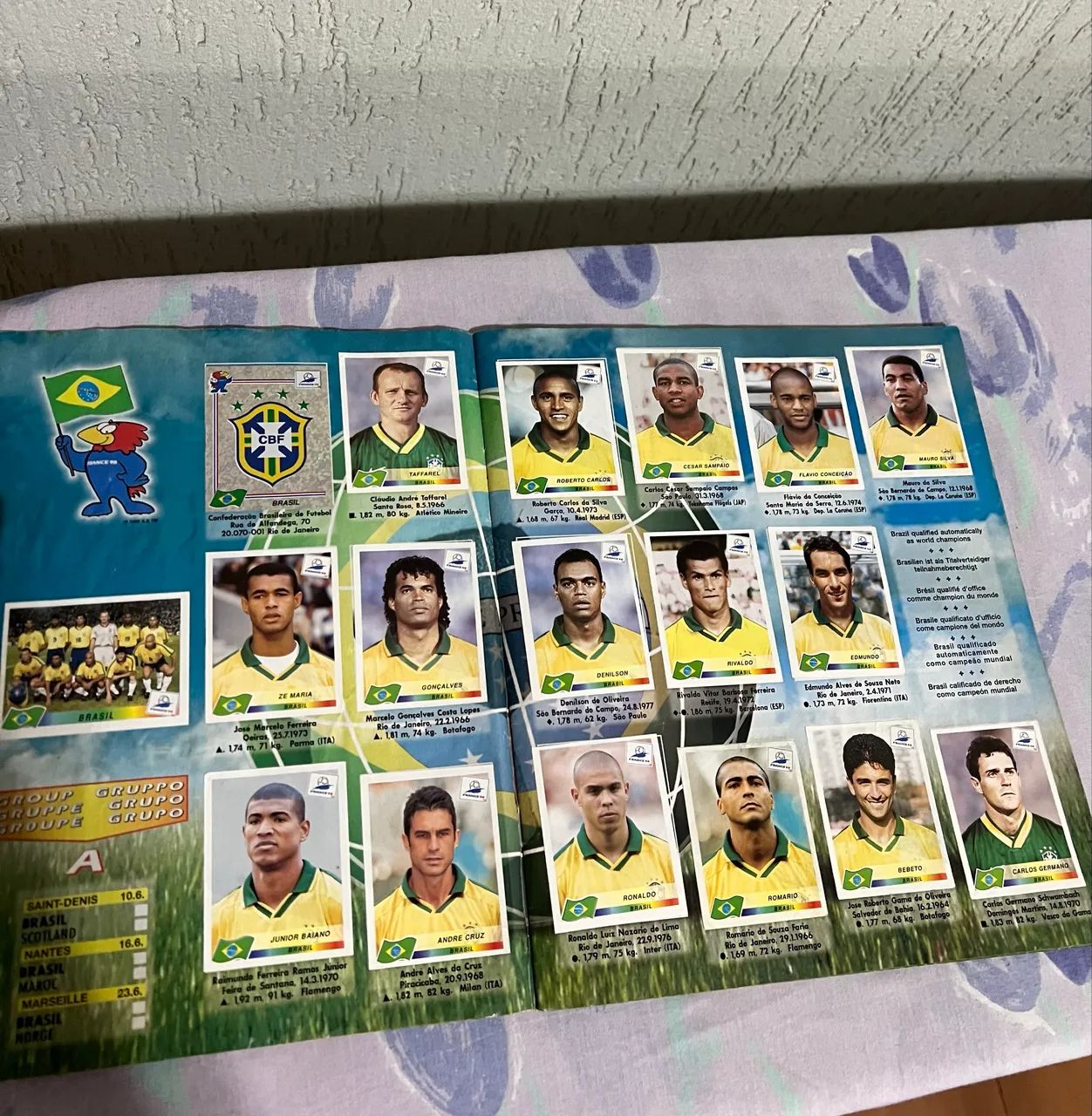 Album copa 1998 completo - Foto 3