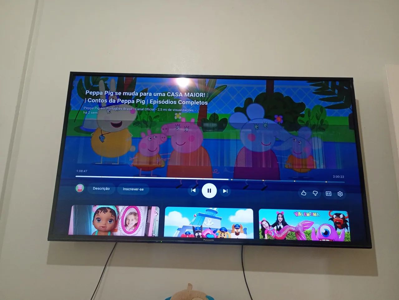 TV Panasonic. 50 polegadas  - Foto 3