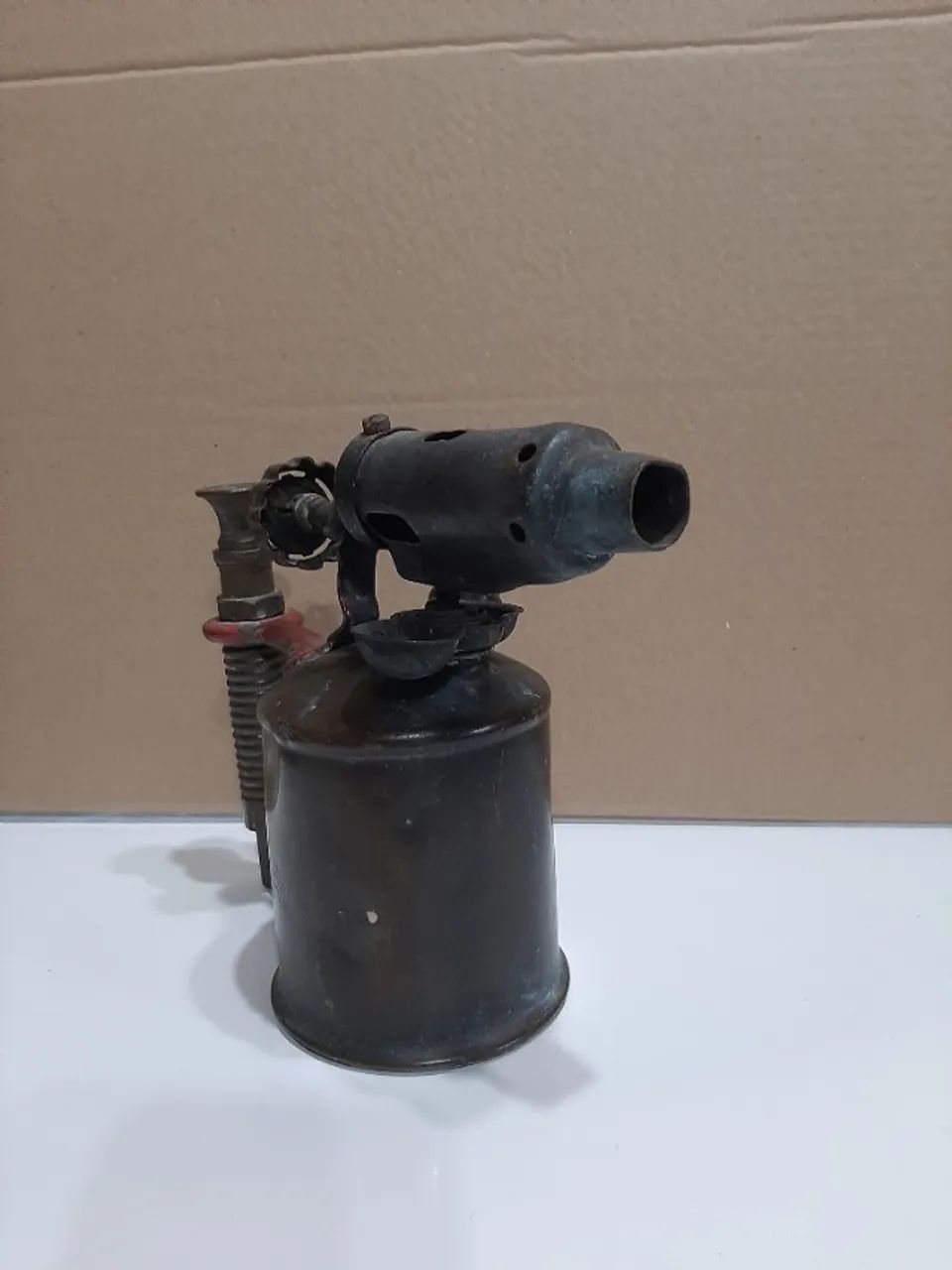 Maçarico antigo marca primus nr 601 - Foto 3