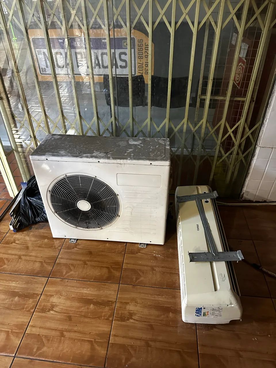 Ar condicionado 22mil btus